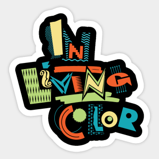 in living color show Sticker